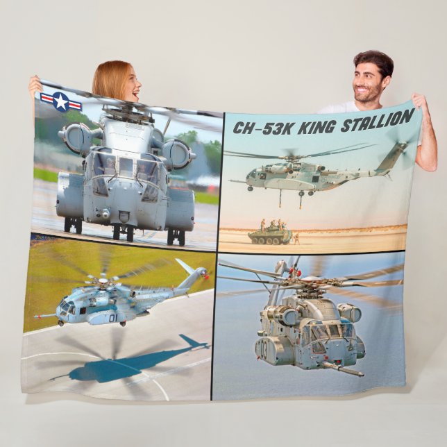 COBERTOR DE VELO CH-53K KING STALLION (In Situ)