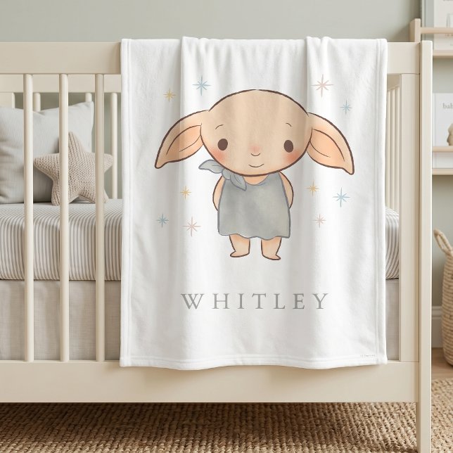 Cobertor De Velo Chá de Bebê Simples do Harry Potter - Dobby (Criador carregado)