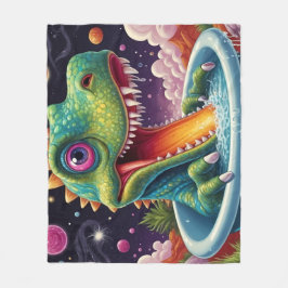 Cobertor De Velo Chá de fraldas Dino-Mite