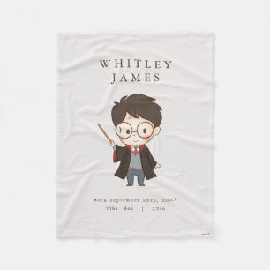 Cobertor De Velo Chá de fraldas Harry Potter simples