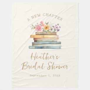 Cobertor De Velo Chá de Noiva da A New Chapter Books