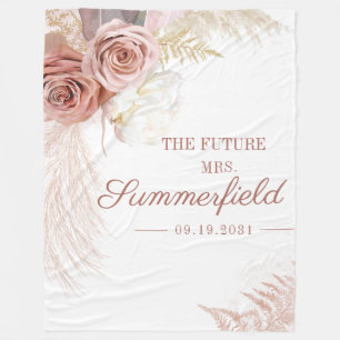 Cobertor De Velo Chá de panela Pampas Grass Tan