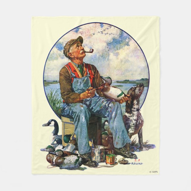 Cobertor De Velo Chamarizes (Frente)