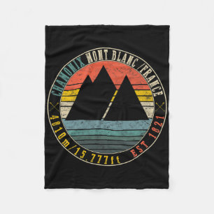 Cobertor De Velo Chamonix Valley Mont Blanc France Snowboard