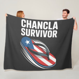 Cobertor De Velo chancla sobrevivente piada espanhola engraçada