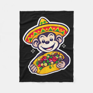 Cobertor De Velo Chapéu de abobrinha taco el squatcho diversão mexi