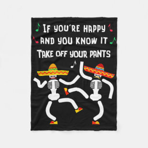 Cobertor De Velo Chapéu de Palhaço do Cinco De Mayo para Homens Big