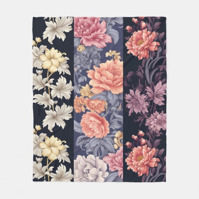 Cobertor De Velo Charme Tribal (Frente)