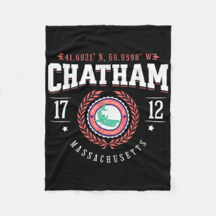 Cobertor De Velo Chatham Mãe Cape Cod Souvenir Beach Shark Náutica