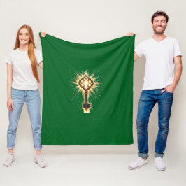 Cobertor De Velo Chave de Fantasia Antiga com Luz Mágica – Radiante