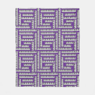 Cobertor De Velo Chaves do Piano