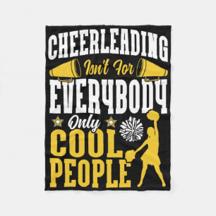 Cobertor De Velo Cheer Cheerleading Cheerleading Não é Para Todos