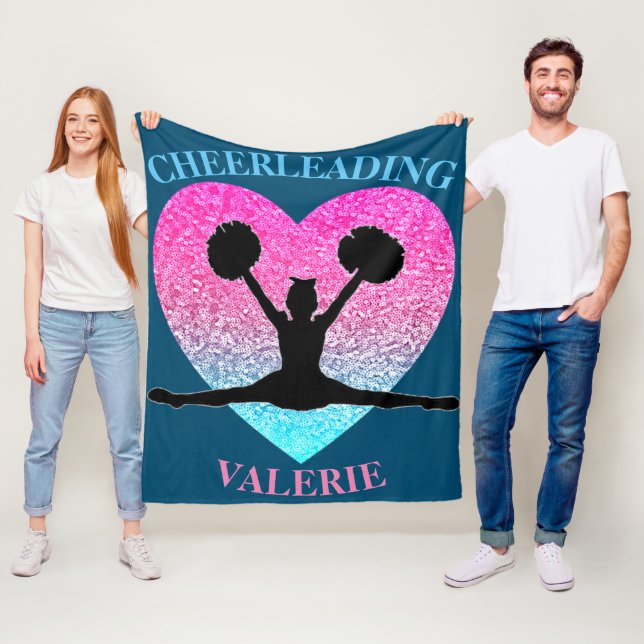 Cobertor De Velo Cheerhead Fleece Blanket (In Situ)