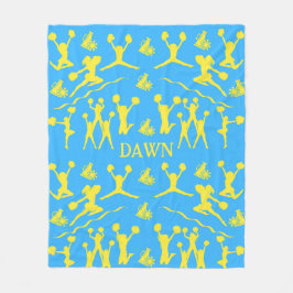 Cobertor De Velo Cheerleader