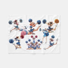 Cobertor De Velo Cheerleader