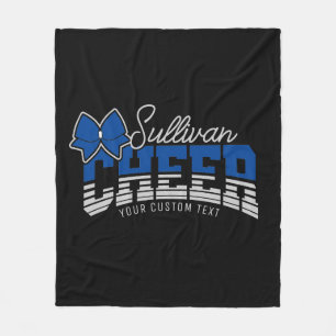 Cobertor De Velo Cheerleader de atleta da Escola de NOME ADD da Equ