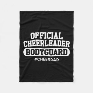Cobertor De Velo Cheerleader Oficial de Saúde Pai BodyGuard Engraça