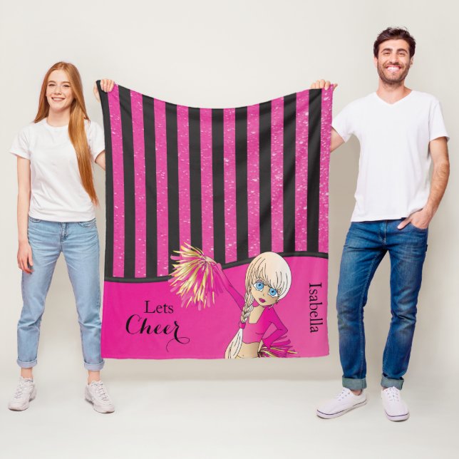 Cobertor De Velo Cheerleader Rosa (In Situ)
