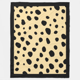 Cobertor De Velo Cheetah Impressão Pattern Fleece Blanket