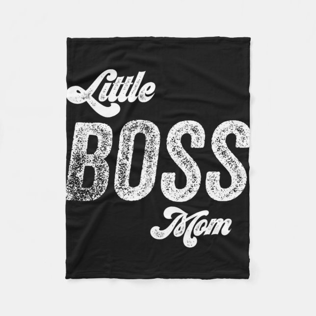 Cobertor De Velo Chefe Mãe Dia de as mães (Frente)