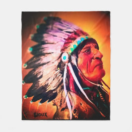 Cobertor De Velo Chefe Sioux 