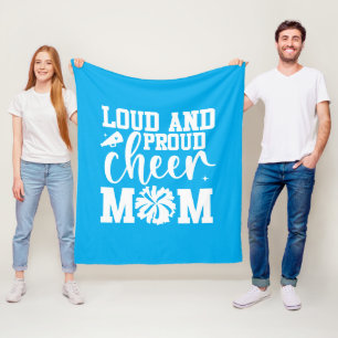 Cobertor De Velo "Cheie, mamãe Fleece Blanket"