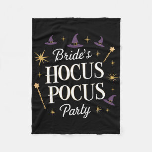 Cobertor De Velo Chelorette Halloween, Partido Pocus do Hocus da No