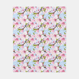 Cobertor De Velo    Cherry Blossom