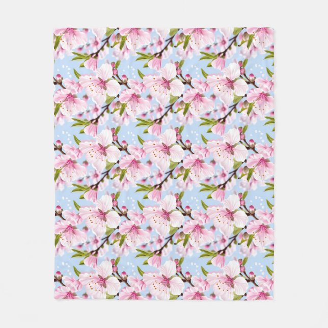 Cobertor De Velo    Cherry Blossom (Frente)