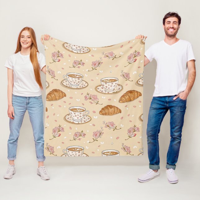 Cobertor De Velo Cherry Blossom Coffee Cozy Pattern (2) (In Situ)