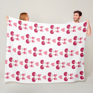 Cobertor De Velo Cherry Love Charm