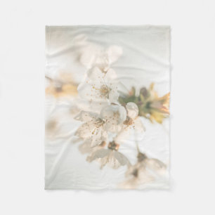 Cobertor De Velo Cherry Nature Photo
