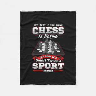 Cobertor De Velo Chess Funny cita Ditos Humorísticos