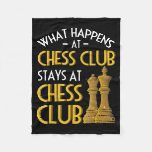 Cobertor De Velo Chess Lover  O Que Acontece No Humor Do Chess Club