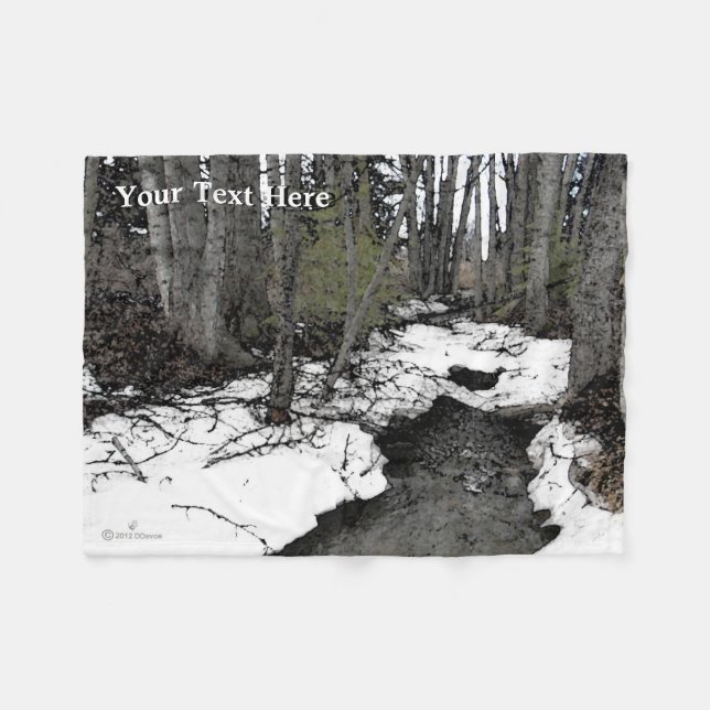 Cobertor De Velo Chester Creek Dois (Frente (Horizontal))