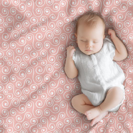 Cobertor De Velo Chic Baby Blanket Rainbow Boho Nursery Gift