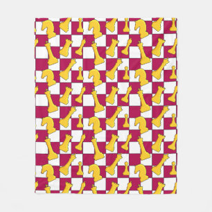 Cobertor De Velo Chic Checkmate   CC-02  