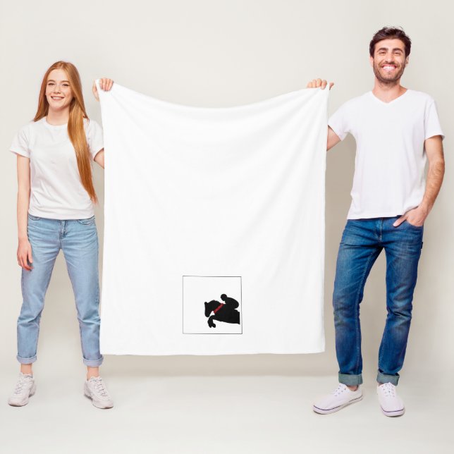 Cobertor De Velo Chic de Rosas vermelhas de Silhuette Show Equestri (In Situ)