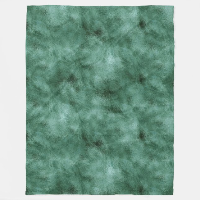Cobertor De Velo Chic Pine Teal Green (Frente)