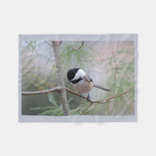 Cobertor De Velo Chickadee