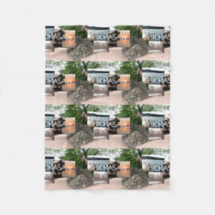 Cobertor De Velo Chickasaw de ABH