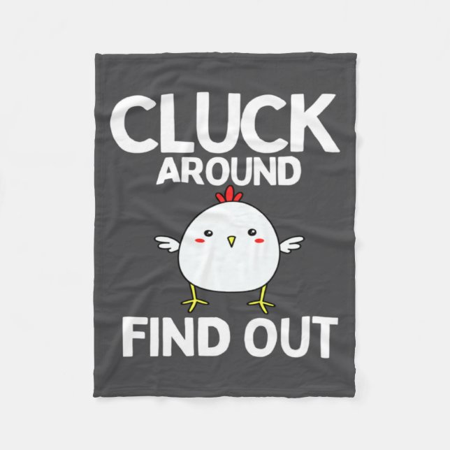 Cobertor De Velo Chicken Easter Chick  (Frente)