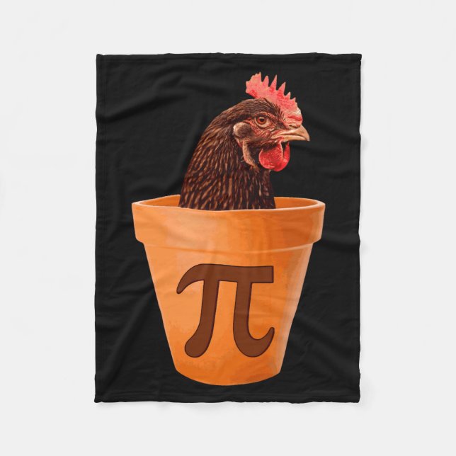 Cobertor De Velo Chicken T And I Dont Care  (Frente)