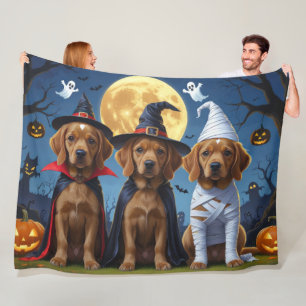 Cobertor De Velo Chihuahua Dog Pumpkin Halloween Engraçado