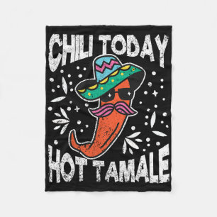 Cobertor De Velo Chili Hoje Hot Tamale Dabbing mexicano Taco Pepper