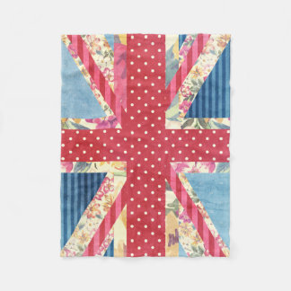 Cobertor De Velo Chique de Union Jack |