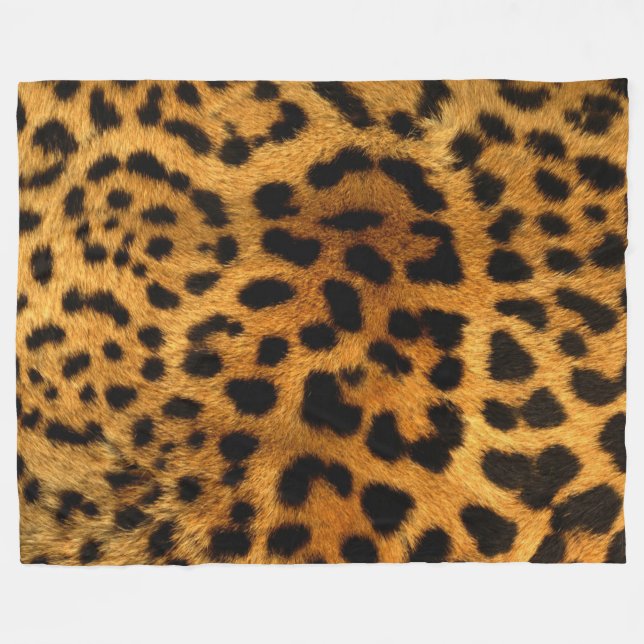 Cobertor De Velo Chita Pele Penteado Flor Blanket (Frente (Horizontal))