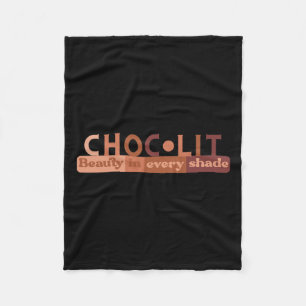 Cobertor De Velo Choclit Brown Sugar Babe Afro Queen African Americ