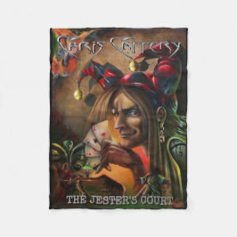 Cobertor De Velo Chris Caffery A Corte do Jester Fleece Blanket