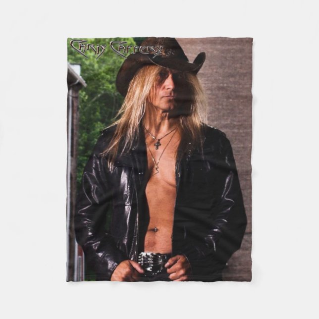 Cobertor De Velo Chris Caffery Beco Closeup Fleece Blanket (Frente)